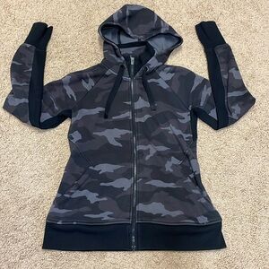 Athleta triumph zip up hoodie